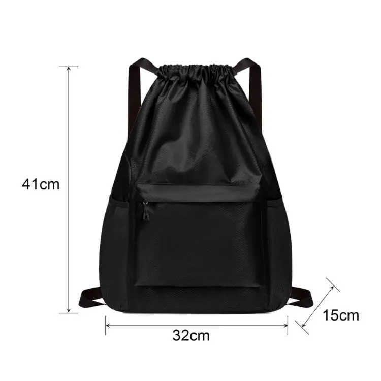Picture of Multi-Pocket Drawstring Backpack
