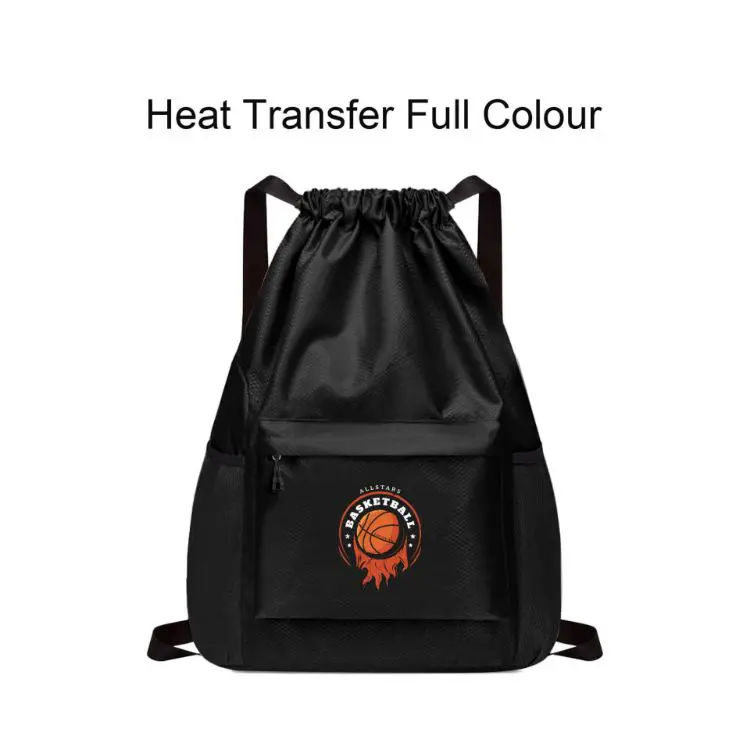 Picture of Multi-Pocket Drawstring Backpack