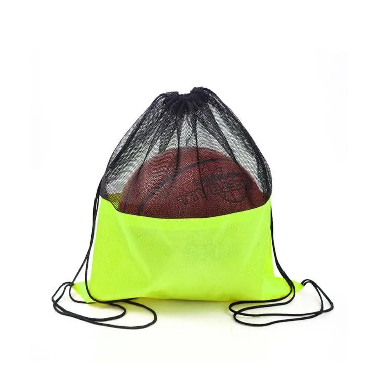 Picture of Drawstring Mesh Backpack