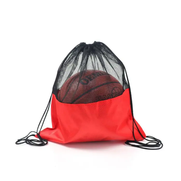 Picture of Drawstring Mesh Backpack