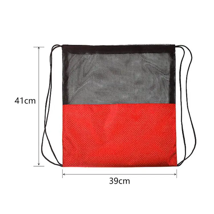Picture of Drawstring Mesh Backpack