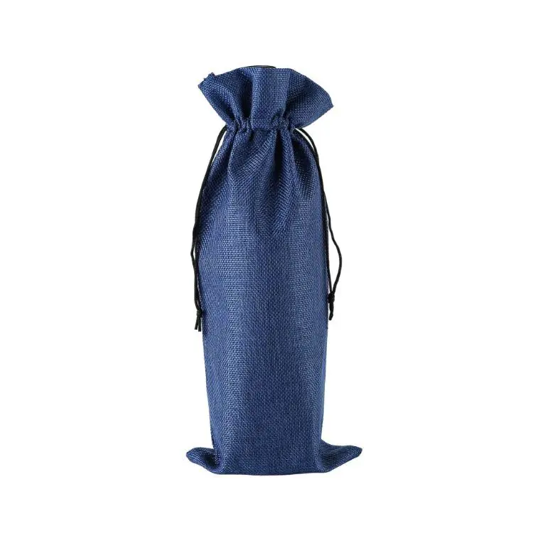 Picture of Wine Drawstring Bag