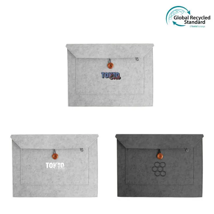 Picture of Custom Felt Laptop Bag