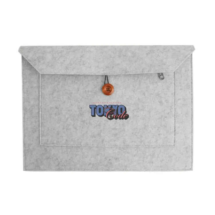 Picture of Custom Felt Laptop Bag