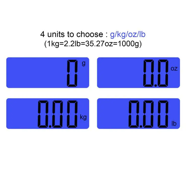 Picture of 50kg/10g Luggage Scale