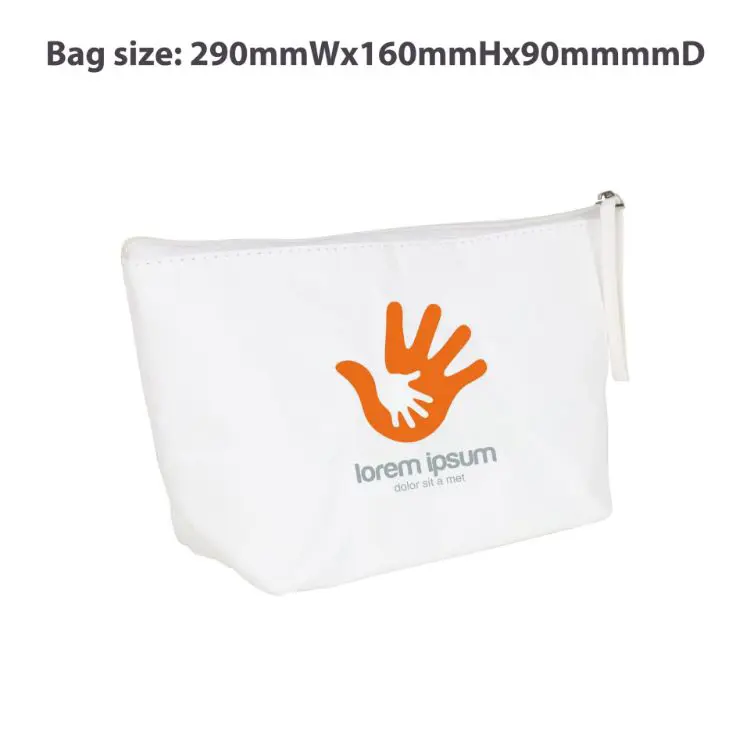 Picture of Washable Kraft Paper Cosmetic Bag(290x160x90mm)