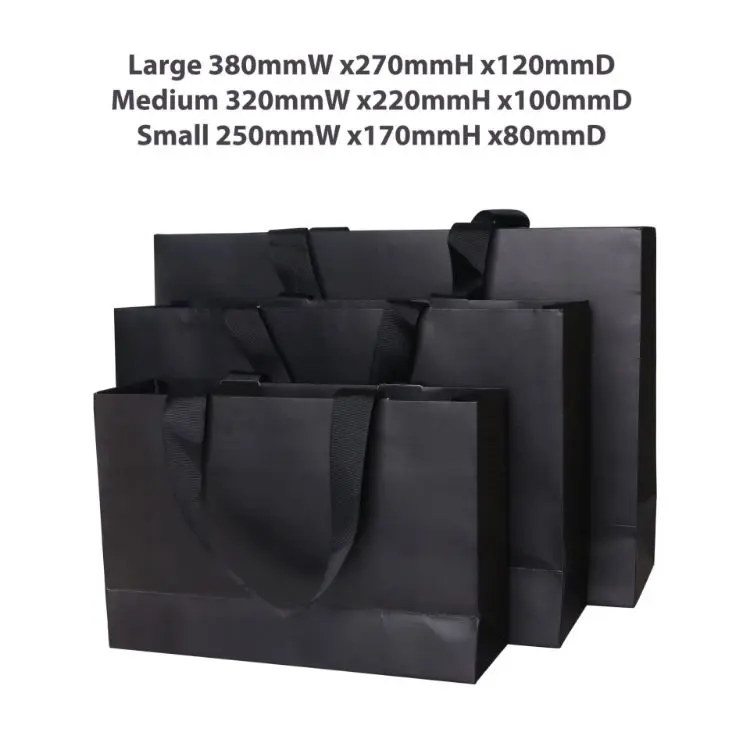 Picture of Small Paper Bag with Flat Handle(250 x 170 x 80mm)