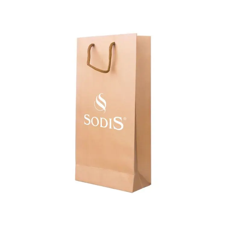 Picture of Wine Bottle Paper Bag(175x360x85mm)