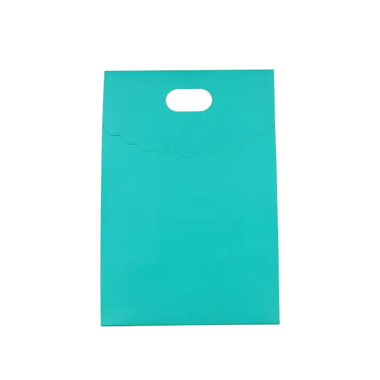 Picture of Die cut Handle Bag with Flap(150x220x100mm+80mm flap)