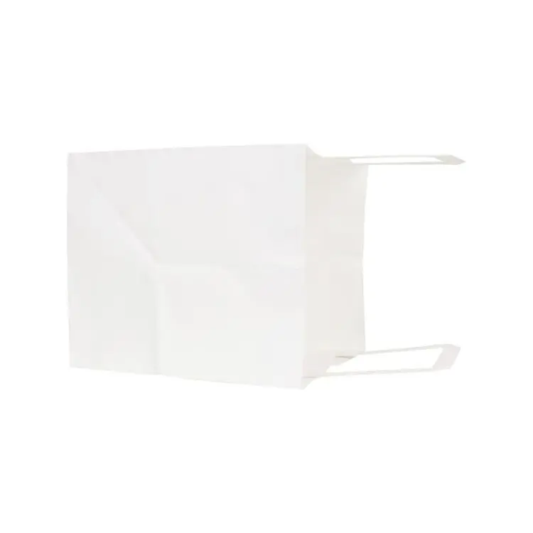 Picture of Flat Handle Kraft Paper Bag(150x170x150mm)