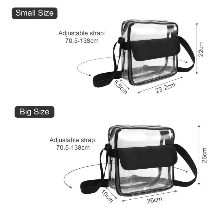 Picture of Clear Shoulder Crossbody Bag