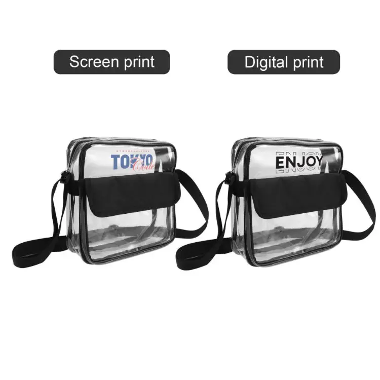 Picture of Clear Shoulder Crossbody Bag