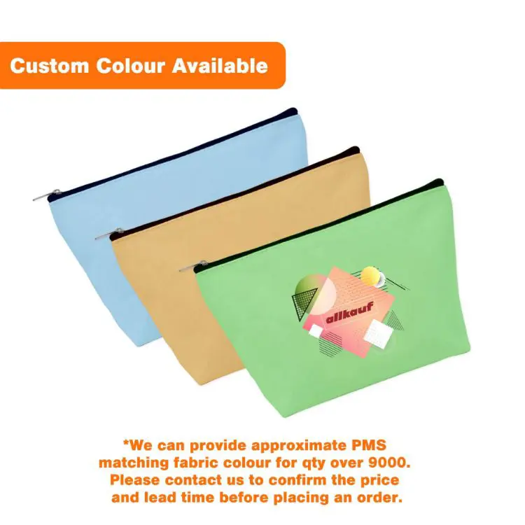 Picture of Canvas Cosmetic Bag