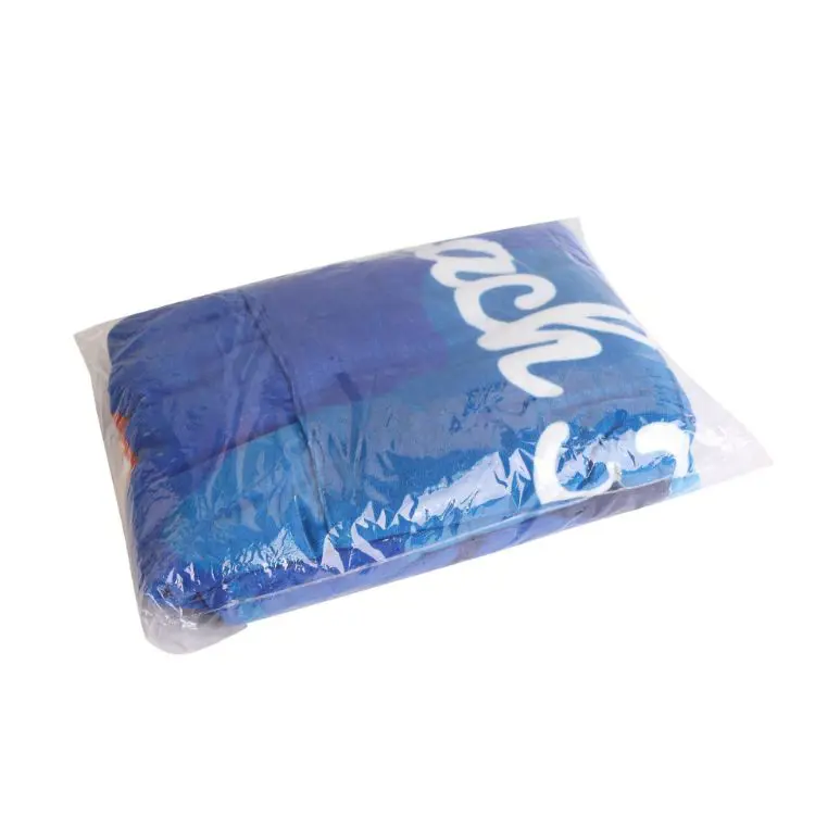 Picture of 100% Cotton Sublimation Hoody Towel Surf Poncho