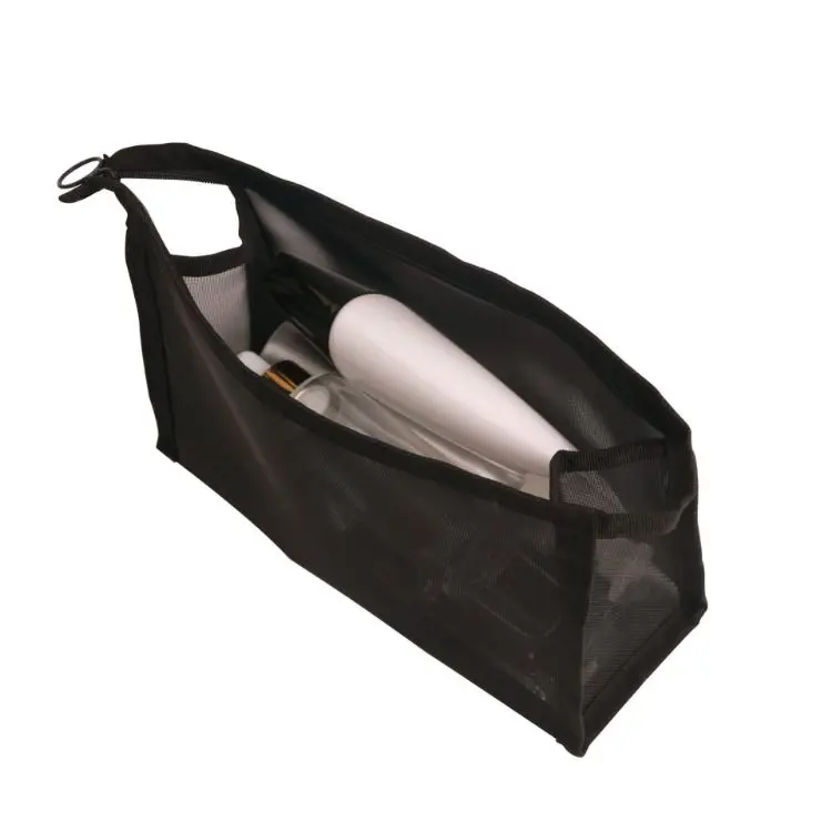 Picture of Nylon Mesh Triangular Cosmetic Bag