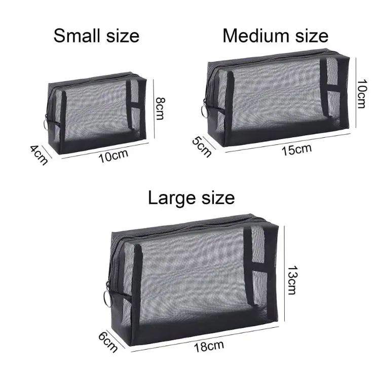 Picture of Nylon Mesh Cosmetic Bag