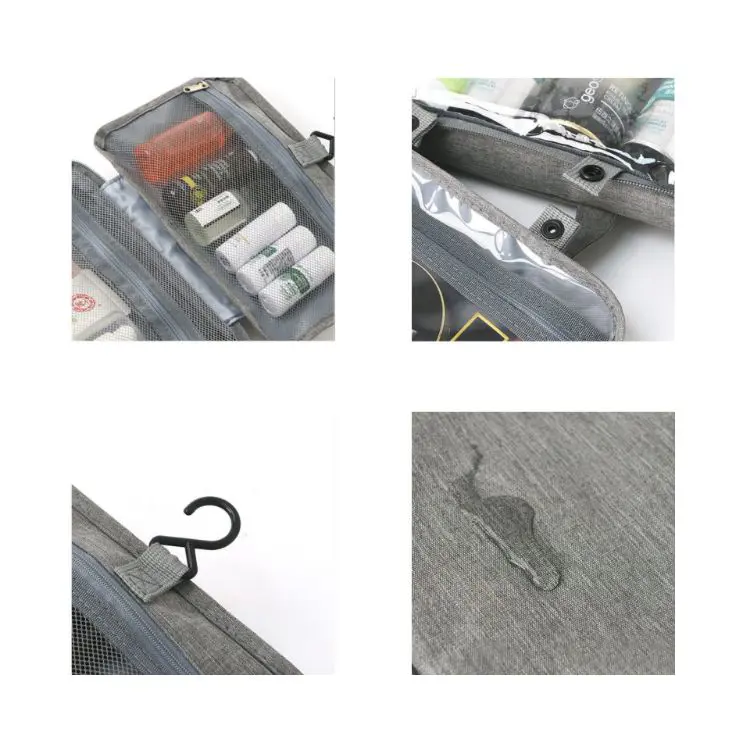 Picture of Large Capacity Hanging Toiletry Bag