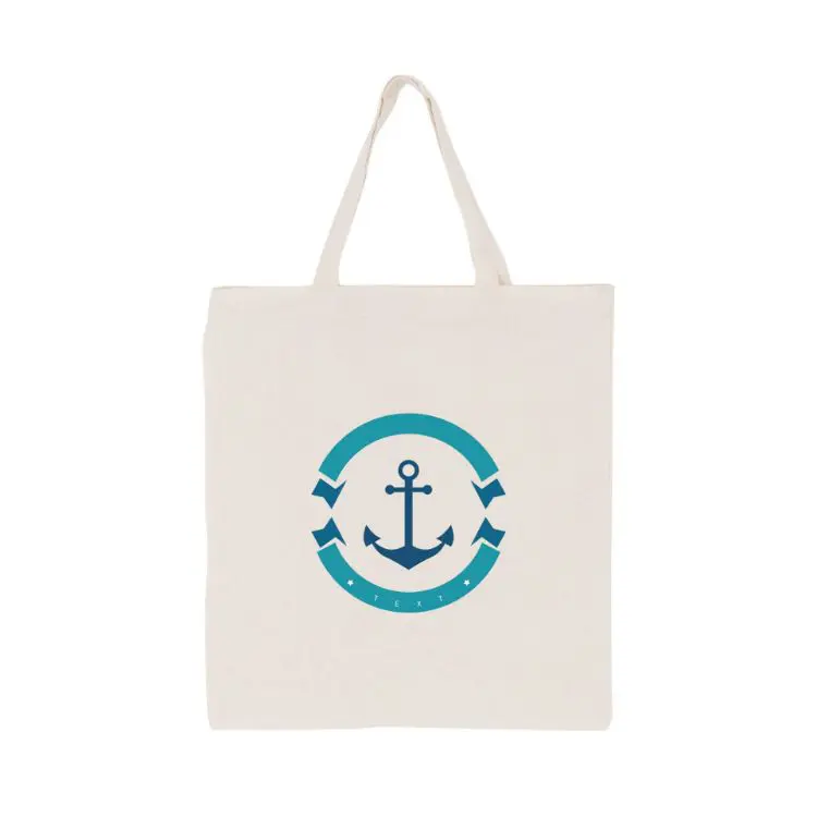 Picture of 170gsm Full Coloured Short Handle Calico Bag