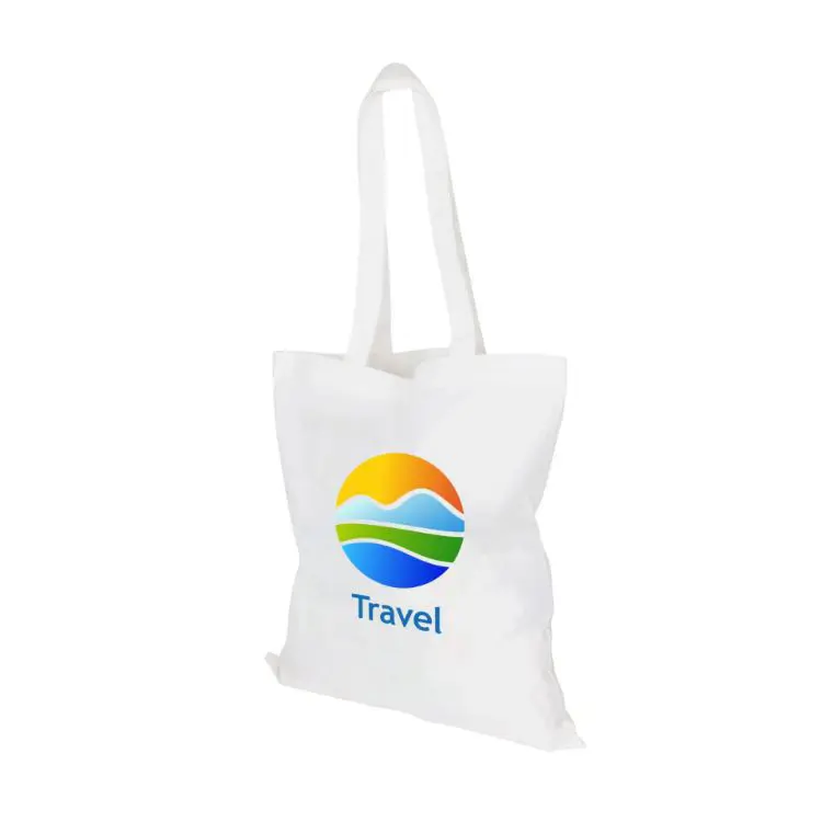 Picture of 170gsm Long Handle Cotton Bag