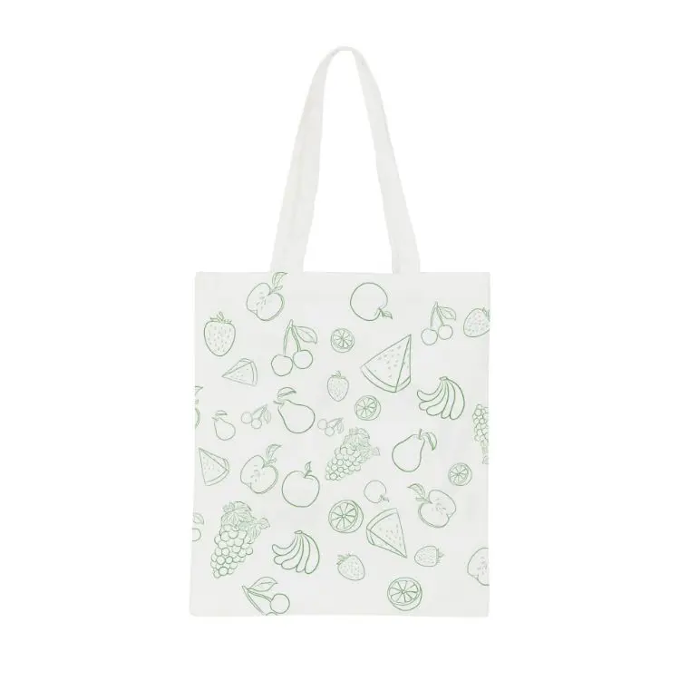 Picture of 170gsm Digital Print Long Handle Cotton Bag