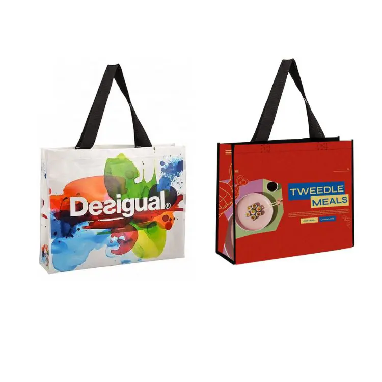 Picture of Full Colour Non Woven Trade Show bag