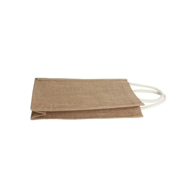 Picture of Jute Double Wine Carrier with Window