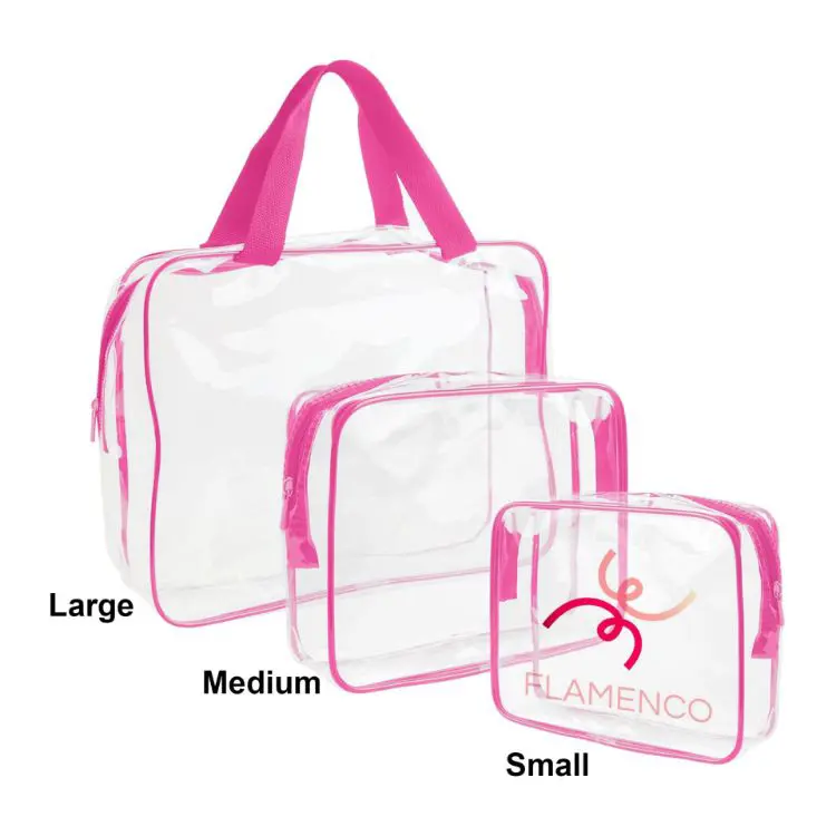 Picture of Clear Toiletry Bag