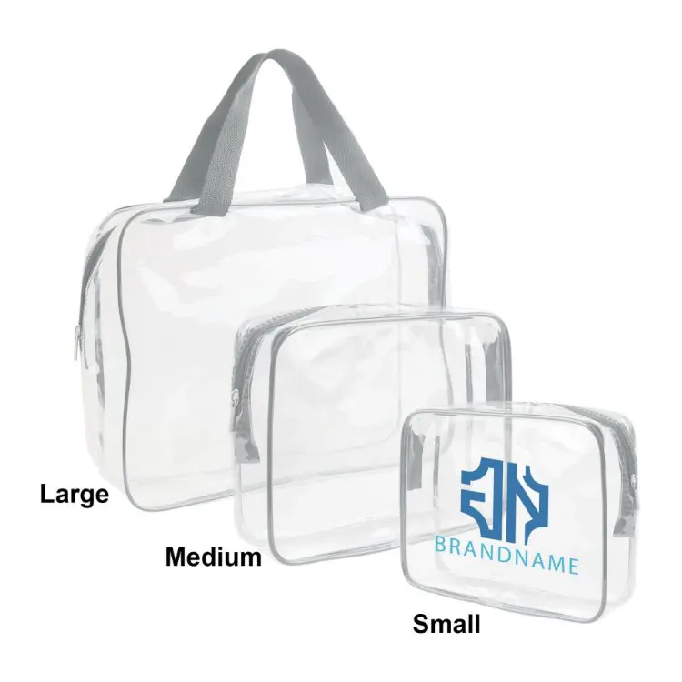 Picture of Clear Toiletry Bag
