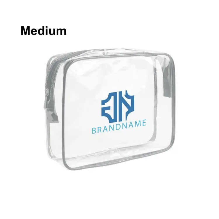 Picture of Clear Toiletry Bag