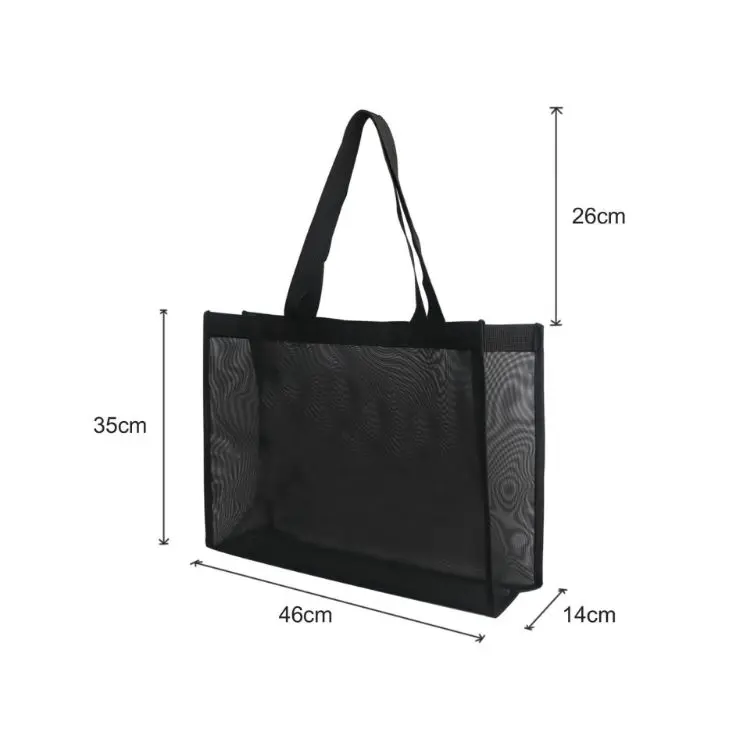 Picture of Transparent Mesh Tote Bag
