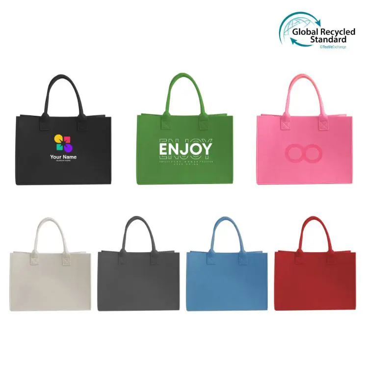 Picture of Customizable Felt Tote Bag