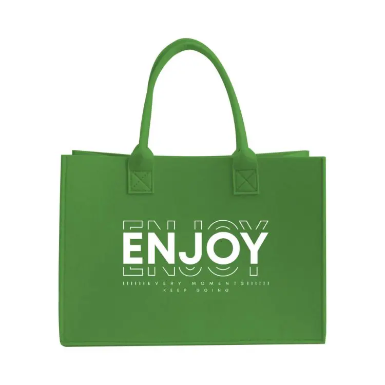 Picture of Customizable Felt Tote Bag