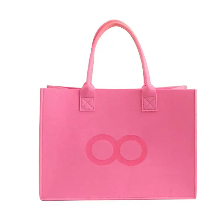 Picture of Customizable Felt Tote Bag