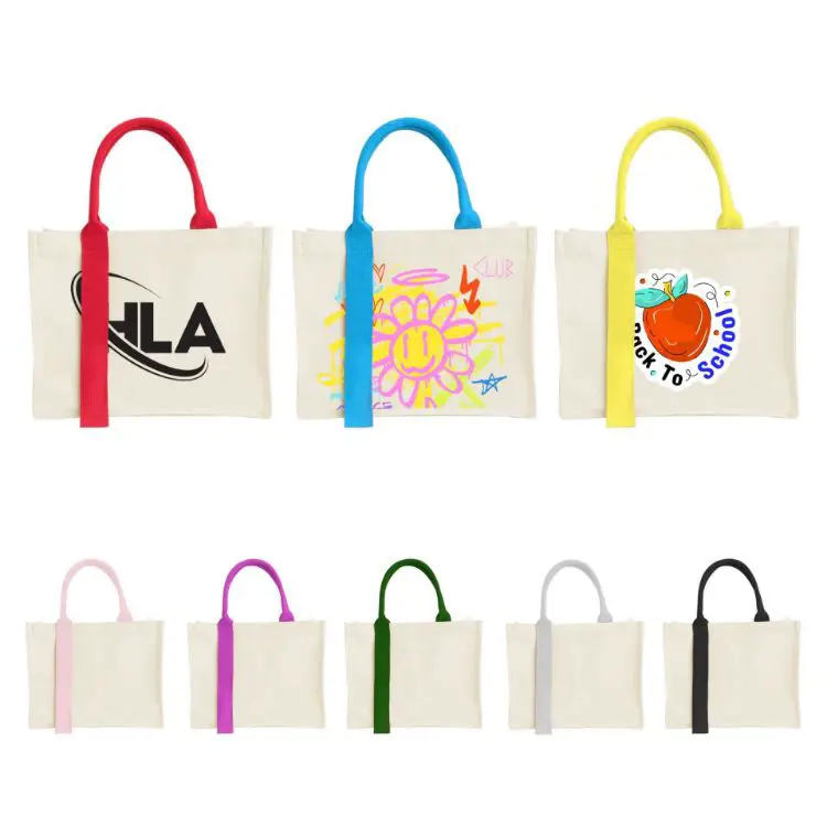 Picture of Horizontal Canvas Tote Bag