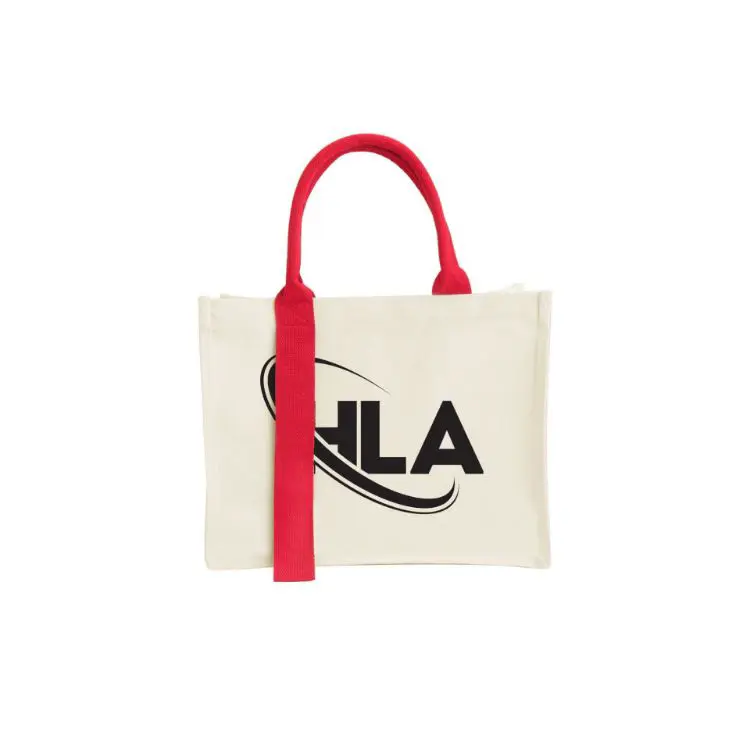 Picture of Horizontal Canvas Tote Bag
