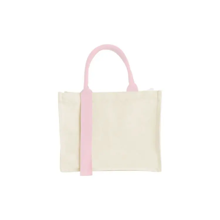 Picture of Horizontal Canvas Tote Bag