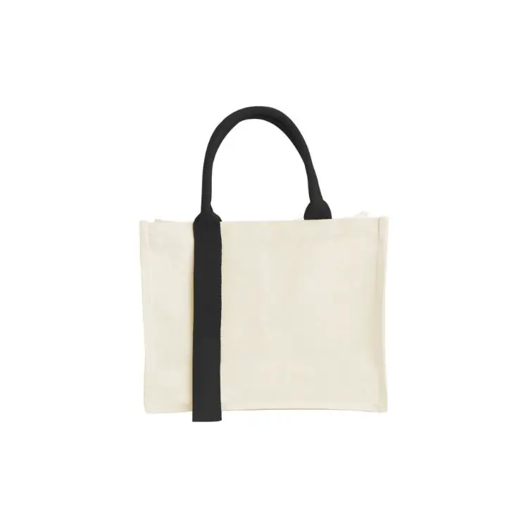 Picture of Horizontal Canvas Tote Bag