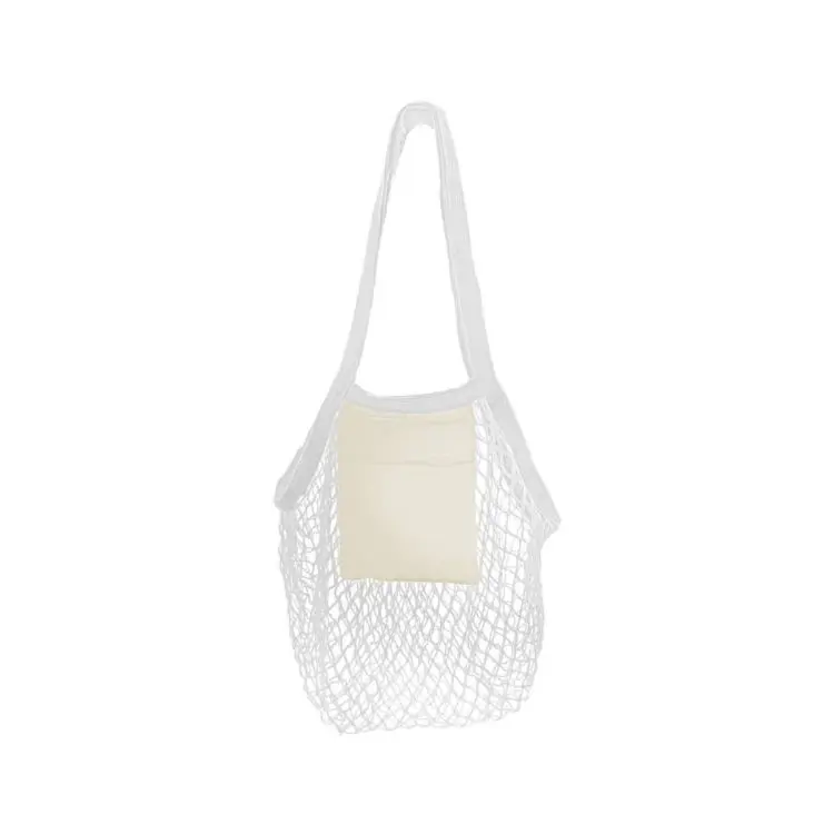 Picture of Mesh Foldaway Cotton Tote bag