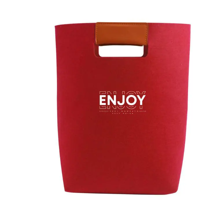 Picture of Elegant Felt Carrying Tote Bag
