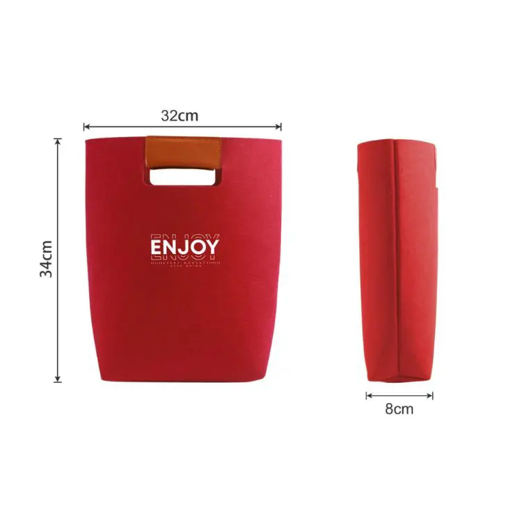 Picture of Elegant Felt Carrying Tote Bag