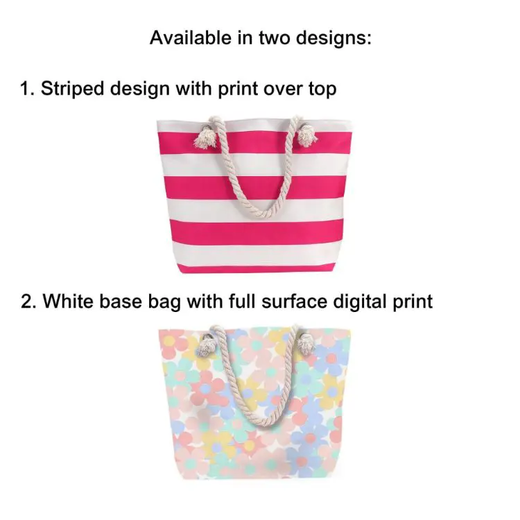 Picture of Tote Bag with Rope Handle