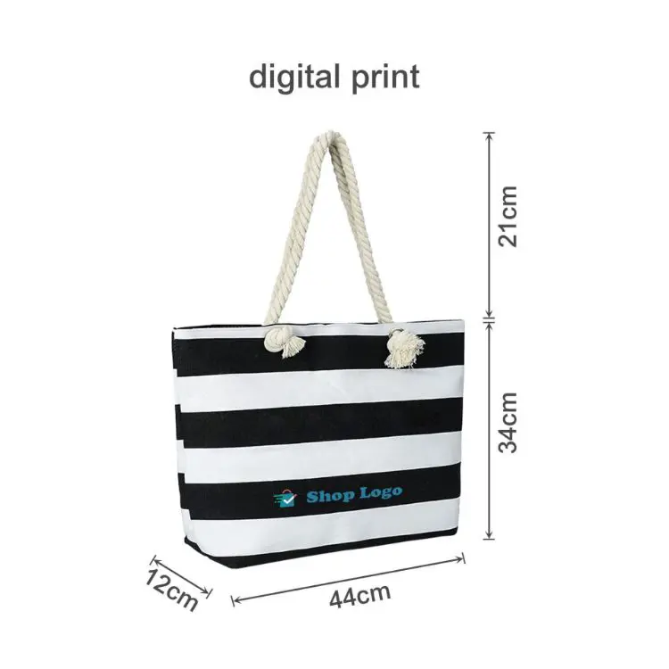 Picture of Tote Bag with Rope Handle