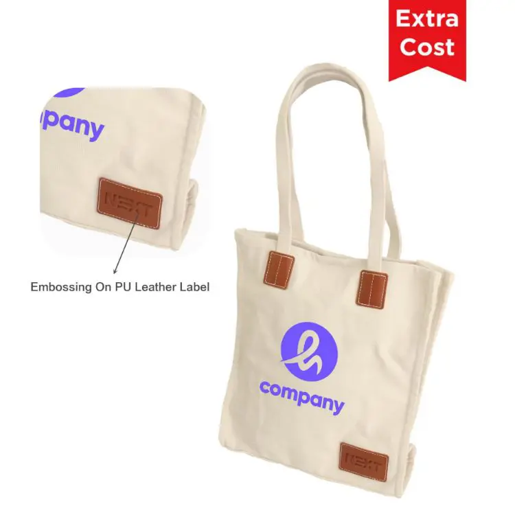 Picture of 450gsm Canvas Bag With Magnetic Snap