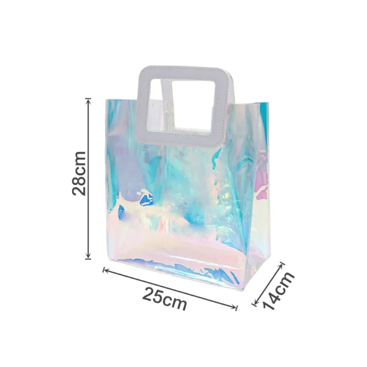 Picture of Iridescent Rainbow PVC Bag