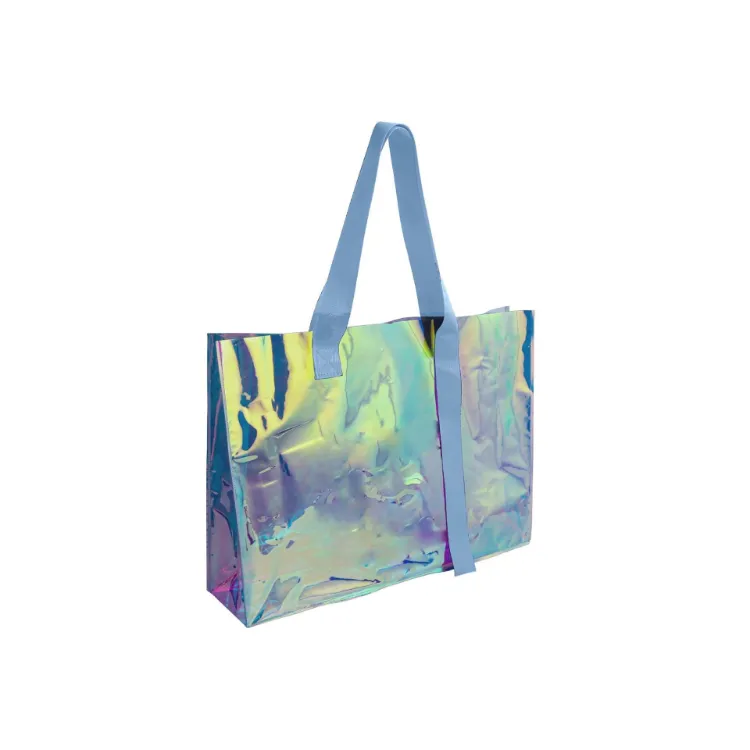 Picture of Colorful Transparent PVC Tote Bag