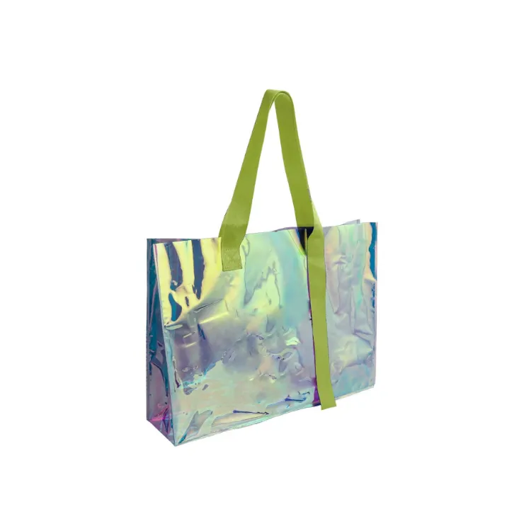 Picture of Colorful Transparent PVC Tote Bag