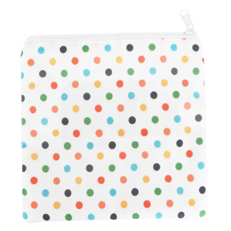 Picture of Reusable Food Pouch with Zipper Closure