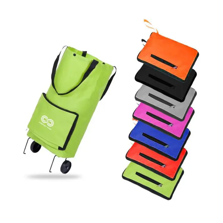 Picture of Collapsible Shopping Trolley Bag