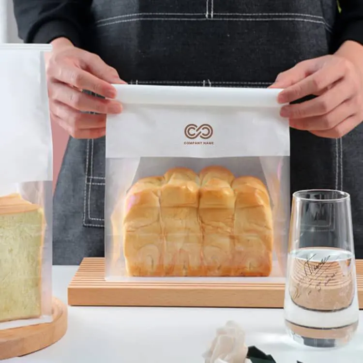 Picture of Iron Wire Sealing Storage Bag (22x28x11cm)