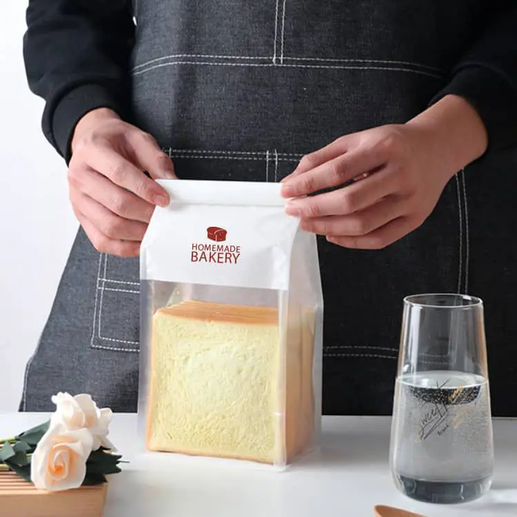 Picture of Iron Wire Sealing Storage Bag (13x28x10cm)